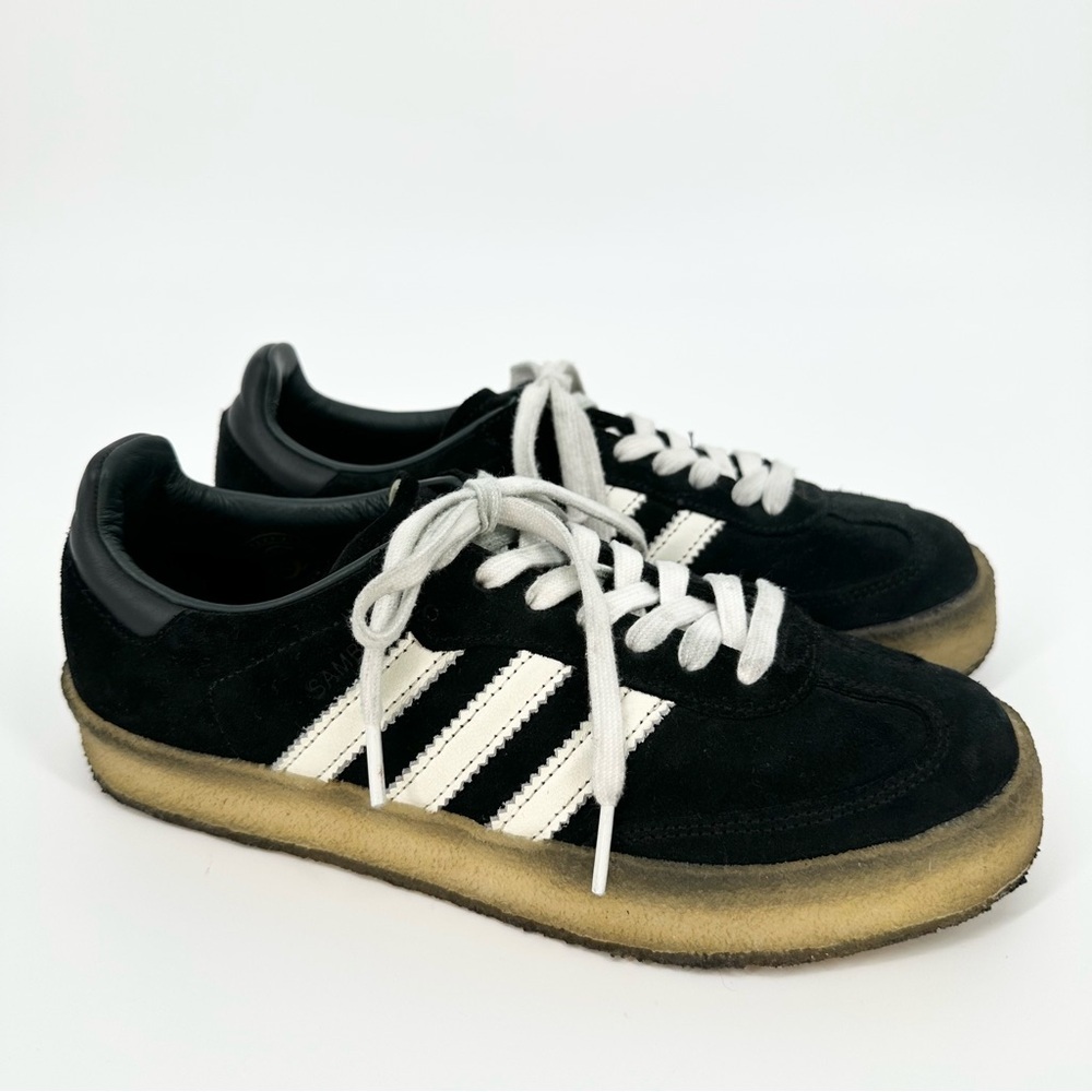 adidas x Clarks x Ronnie Fieg 8th Street Samba 'Green' sneakers